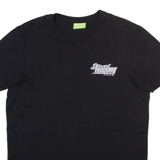 DIESEL Mens T-Shirt Black M