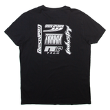 DIESEL Mens T-Shirt Black M