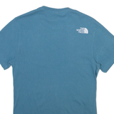 THE NORTH FACE Mens T-Shirt Blue XS