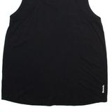 BENCH Womens Vest Black Sleeveless UK 18