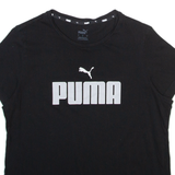 PUMA Womens T-Shirt Black L
