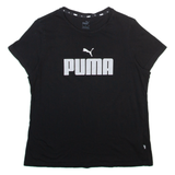 PUMA Womens T-Shirt Black L