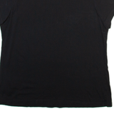 PUMA Womens T-Shirt Black L