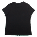 PUMA Womens T-Shirt Black L