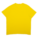 PUMA Mens T-Shirt Yellow XL