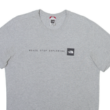 THE NORTH FACE Mens T-Shirt Grey M