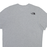 THE NORTH FACE Mens T-Shirt Grey M