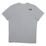 THE NORTH FACE Mens T-Shirt Grey M
