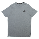 PUMA Mens T-Shirt Grey L