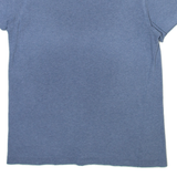 ADIDAS Mens T-Shirt Blue S