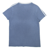 ADIDAS Mens T-Shirt Blue S