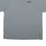 PUMA Mens T-Shirt Grey XL