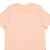 ADIDAS Mens T-Shirt Pink Crew Neck S
