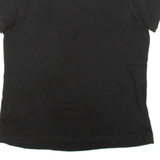 PUMA Womens T-Shirt Black Crew Neck L