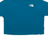 THE NORTH FACE Womens T-Shirt Blue Crew Neck M
