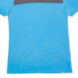 THE NORTH FACE Mens T-Shirt Blue Crew Neck S
