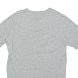 CONVERSE Mens T-Shirt Grey Crew Neck S
