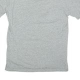 CONVERSE Mens T-Shirt Grey Crew Neck S