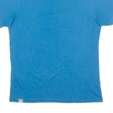 THE NORTH FACE Mens T-Shirt Blue Crew Neck S