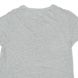 LEVI'S Womens T-Shirt Grey Crew Neck M