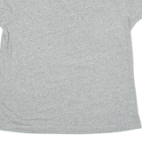 LEVI'S Womens T-Shirt Grey Crew Neck M