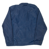CHAMPION National Rifle Association Lightweight Mens Shell Jacket Blue Nylon L