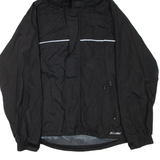 DICKIES Mens Jacket Black Hooded S
