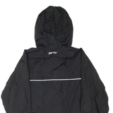 DICKIES Mens Jacket Black Hooded S