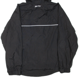 DICKIES Mens Jacket Black Hooded S
