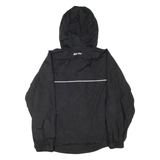 DICKIES Mens Jacket Black Hooded S