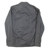 CALVIN KLEIN JEANS Lightweight Mens Lined Jacket Grey L