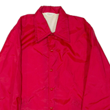 GEM SPORTSWEAR Mens Track Jacket Red XL