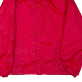 GEM SPORTSWEAR Mens Track Jacket Red XL