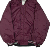 DELONG Caravel Wrestling Mens Jacket Maroon Hooded 2XL