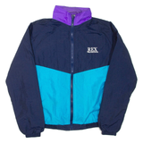 Rex Wrestling Centre Mens Workwear Jacket Blue L