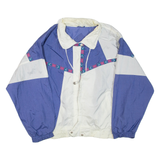 ANDY JOHNS Sports Womens Jacket Purple Colourblock XL