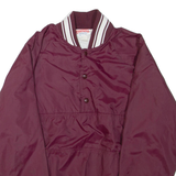 HARTWELL JACKETS Womens Pullover Jacket Maroon XS