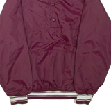 HARTWELL JACKETS Womens Pullover Jacket Maroon XS