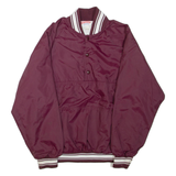 HARTWELL JACKETS Womens Pullover Jacket Maroon XS