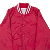 HARTWELL SPORTS Manitowoc Breakers Mens Varsity Jacket Red S