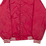 HARTWELL SPORTS Manitowoc Breakers Mens Varsity Jacket Red S