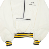Milwaukee Womens Bomber Jacket White USA L
