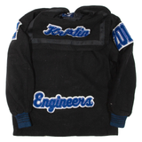 JOSTENS Engineers Mens Jacket Black Wool L