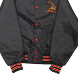 HOLLOWAY Mens Workwear Jacket Black L