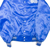 Mens Workwear Jacket Blue Nylon USA XL