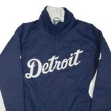 Detroit Nba Mens Jacket Blue USA L