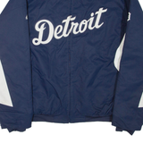 Detroit Nba Mens Jacket Blue USA L