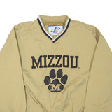 Mizzou Mens Pullover Jacket Beige USA XL