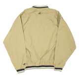 Mizzou Mens Pullover Jacket Beige USA XL