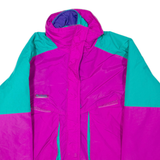 COLUMBIA Womens Jacket Pink Nylon L